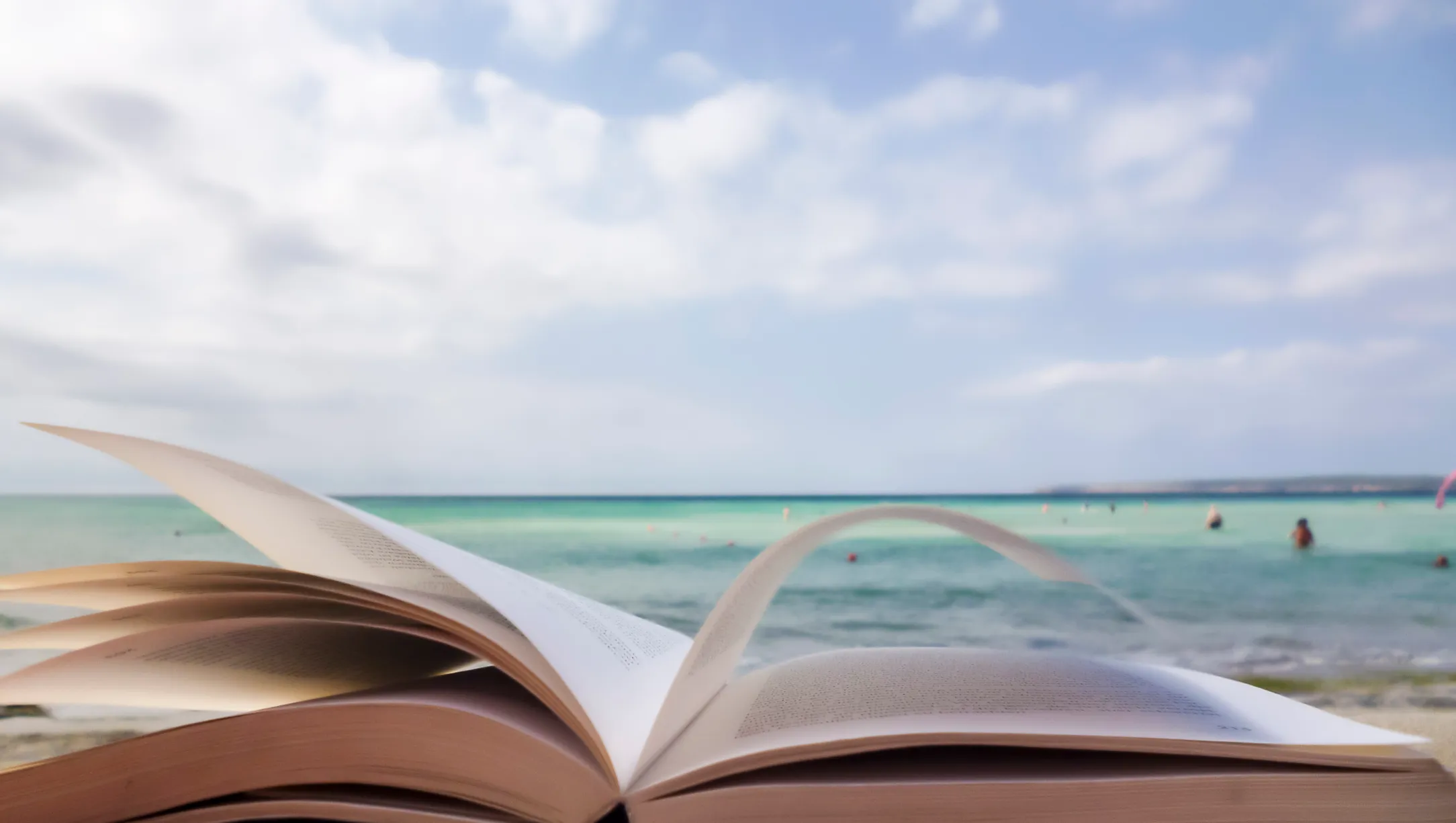 Books That We Loved Reading On The Beach